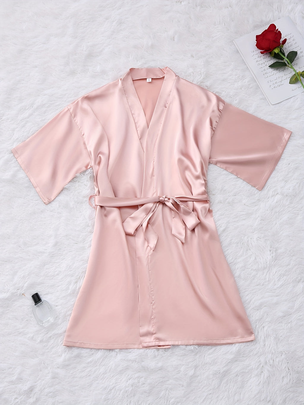 Women's short dressing gown