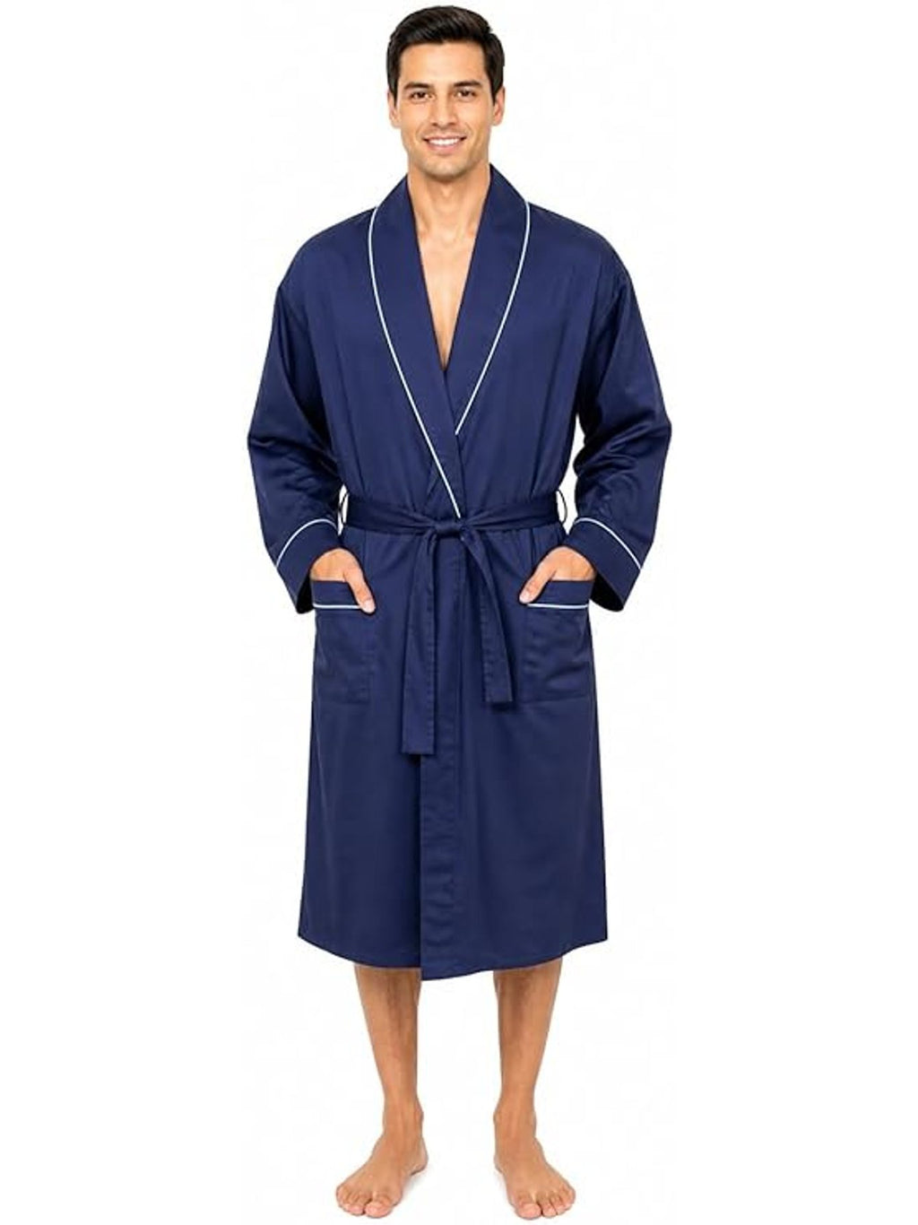 Men's dressing gown