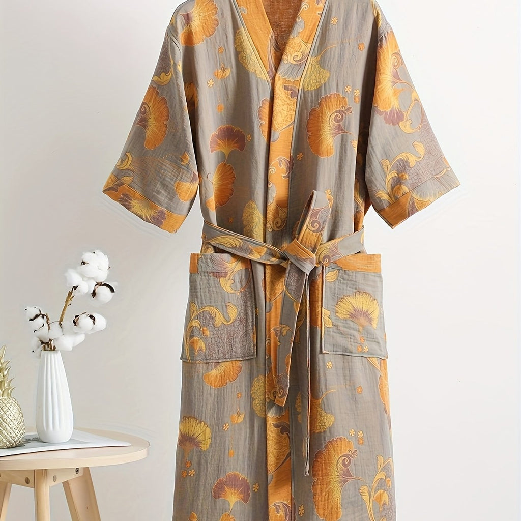 Light Breeze Fantasy Gray Yellow / UK 40