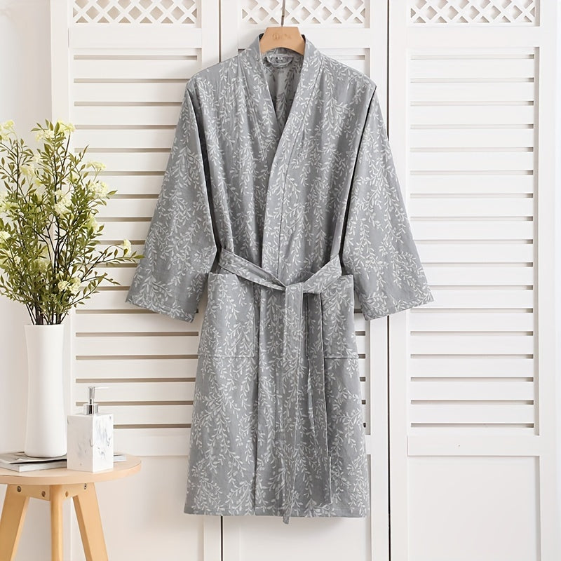 Women's bathrobe