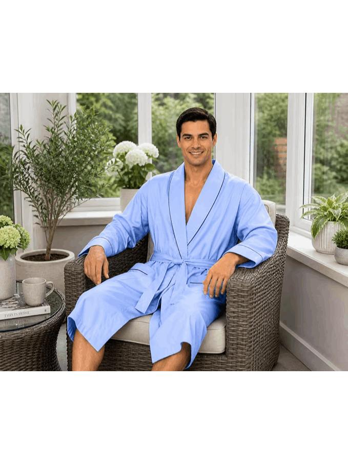 Men's dressing gown