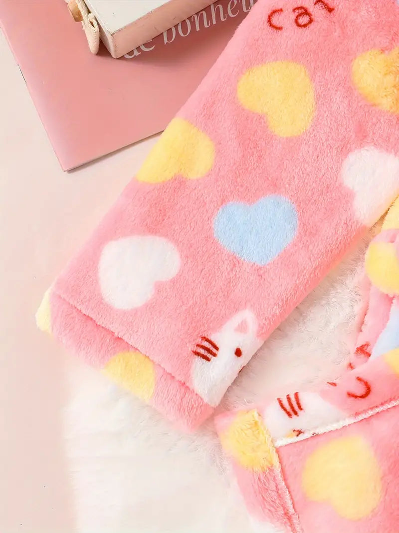 Peignoir de Bain Enfant Fille Chaud — photo 5