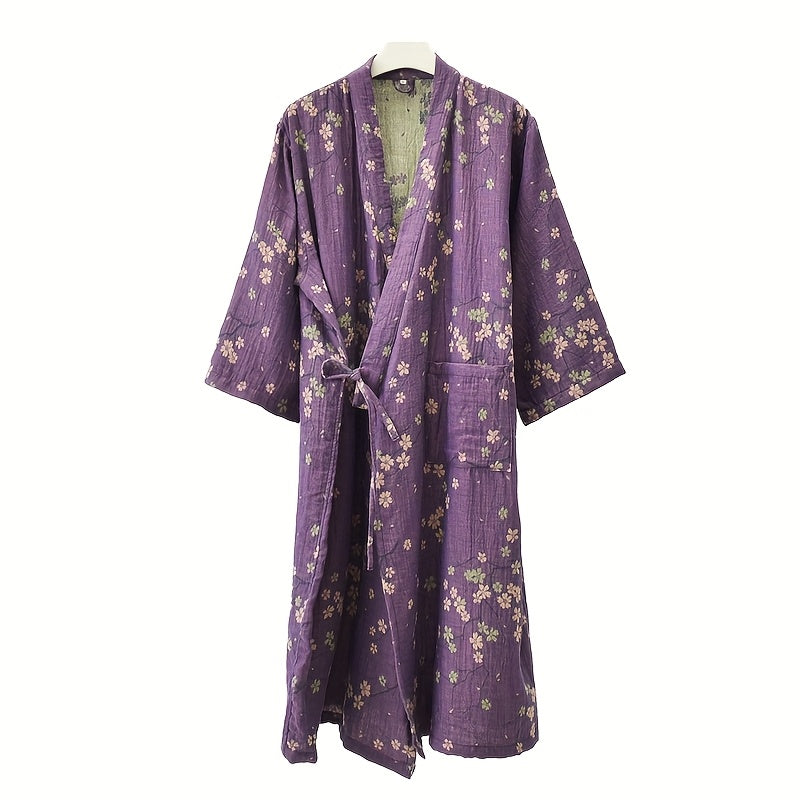 Women's bathrobe, lightweight