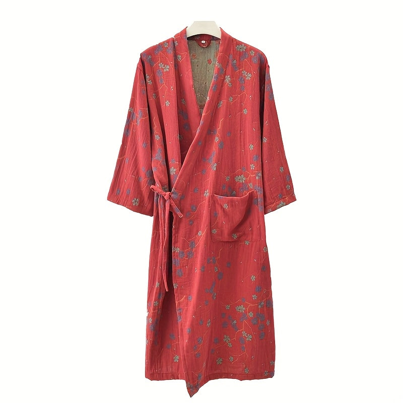 Women's bathrobe, lightweight