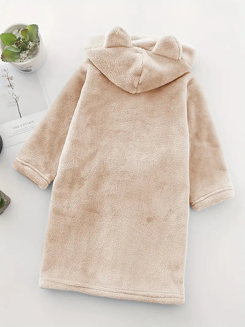Peignoir de Bain Enfant Chaude et Confortable — photo 2
