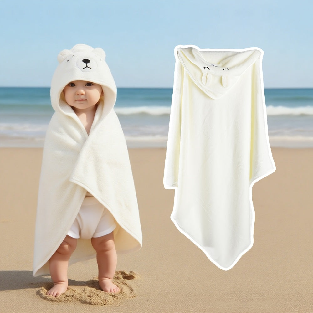 Little White Bear (220) / 80*80cm/31.49*31.49'' Image