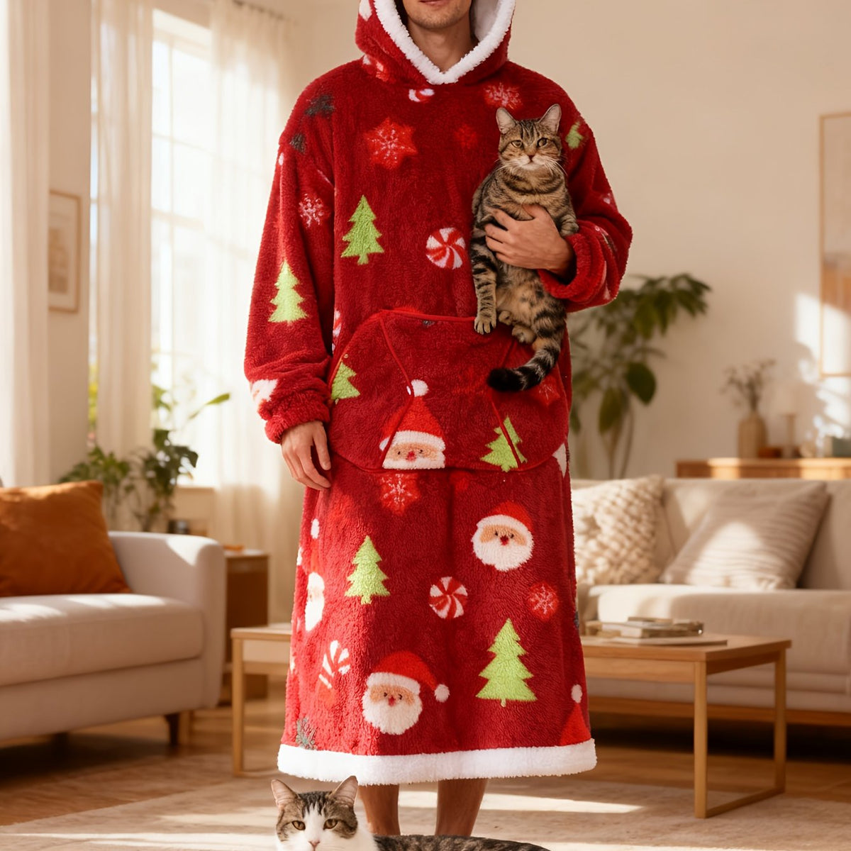 Red Christmas - Cold-weather clothing / One-size