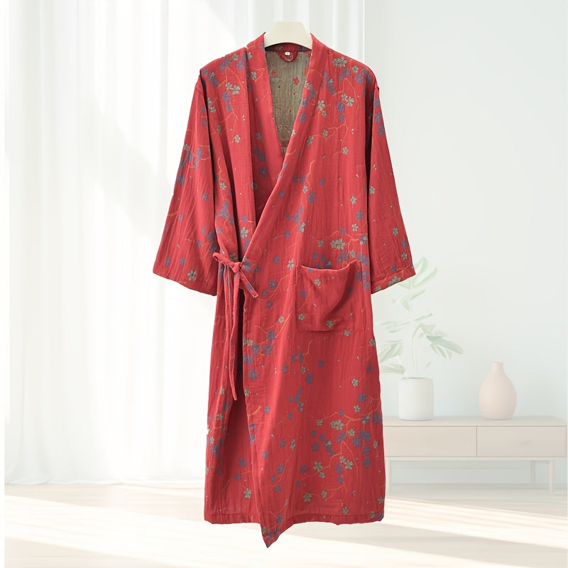 Women's bathrobe, lightweight