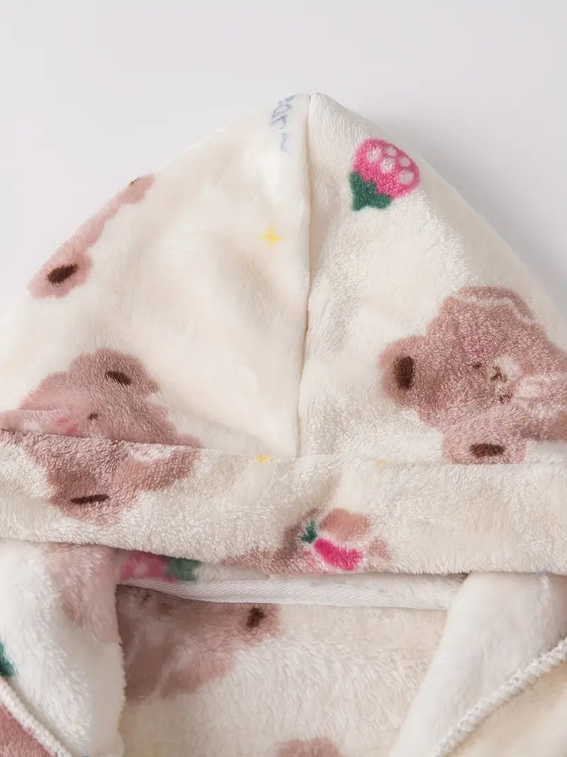 Peignoir de Bain Enfant Polaire Épaisse — photo 3