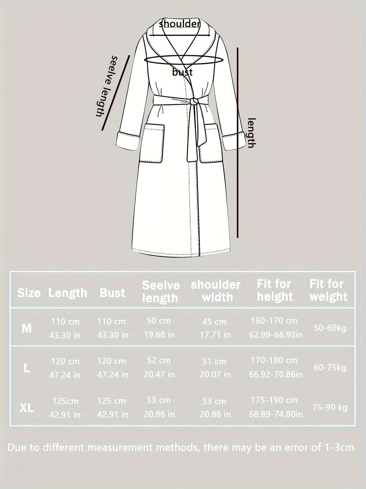 Women's green long waffle dressing gown