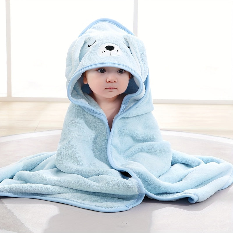 Baby dressing gown