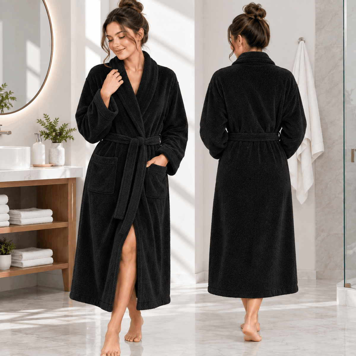 Black / uk(One size)