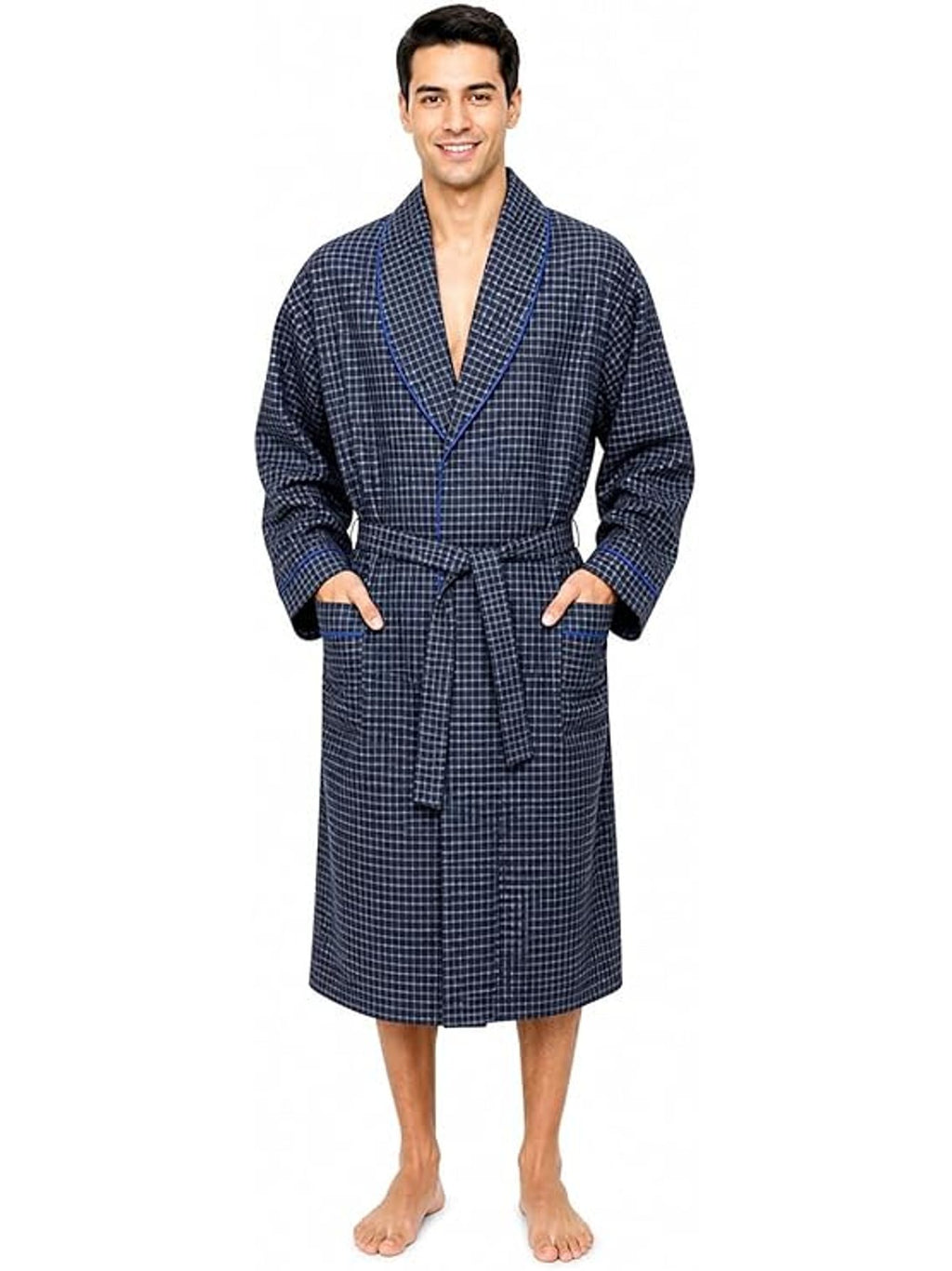 Men's dressing gown