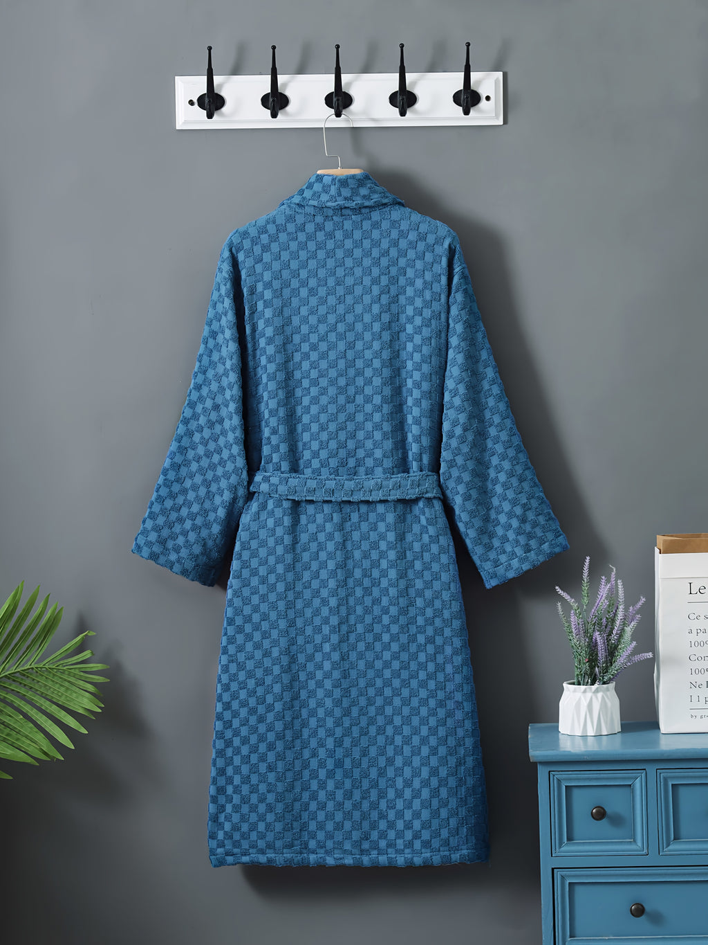 Women's fleece bathrobe his and hers