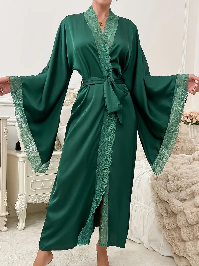 Kimono Femme Élégance Satinée — photo 8
