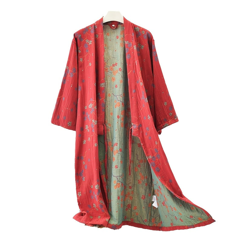 Women's bathrobe, lightweight
