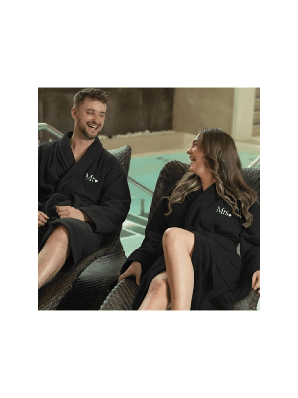 Unisex bathrobe