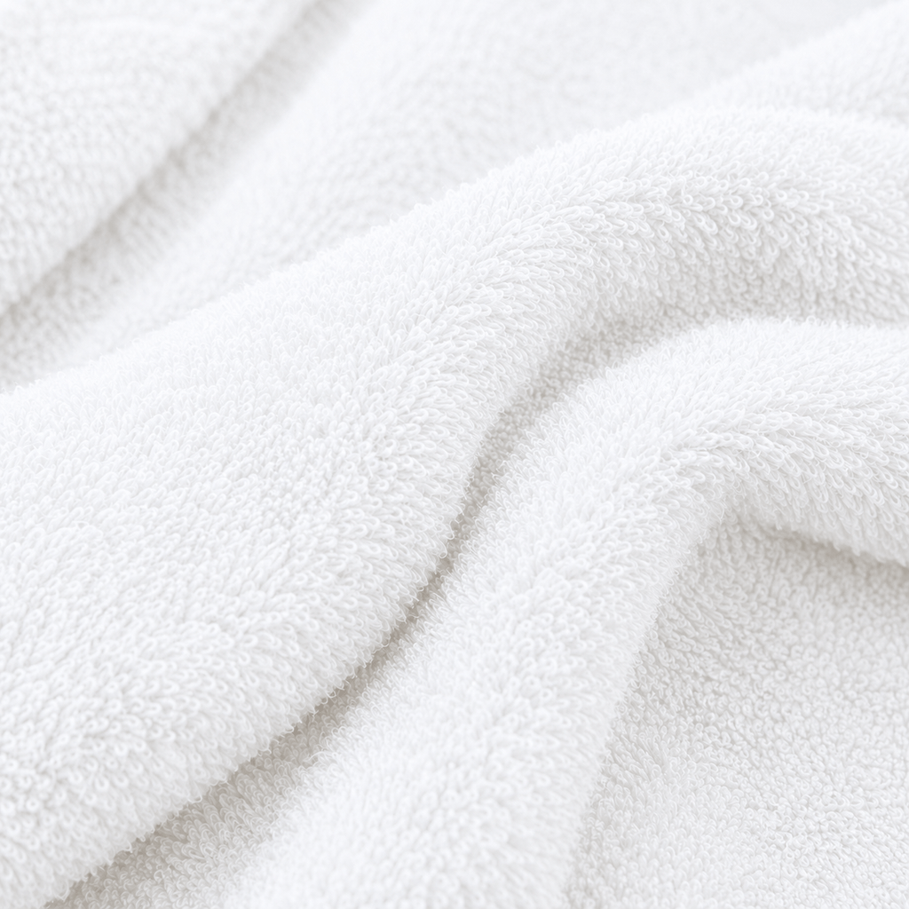 Unisex terry towelling bathrobe