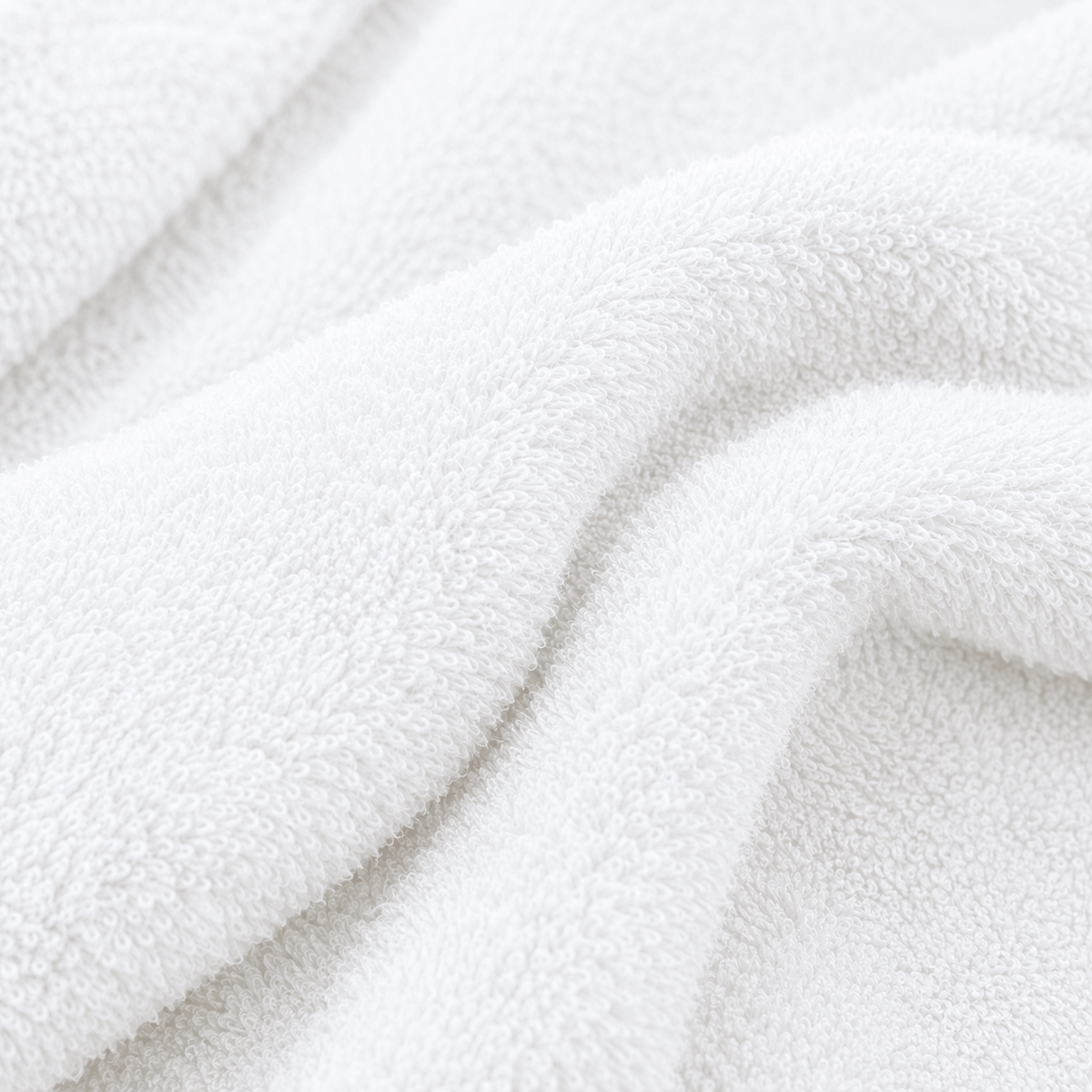 Unisex terry towelling bathrobe
