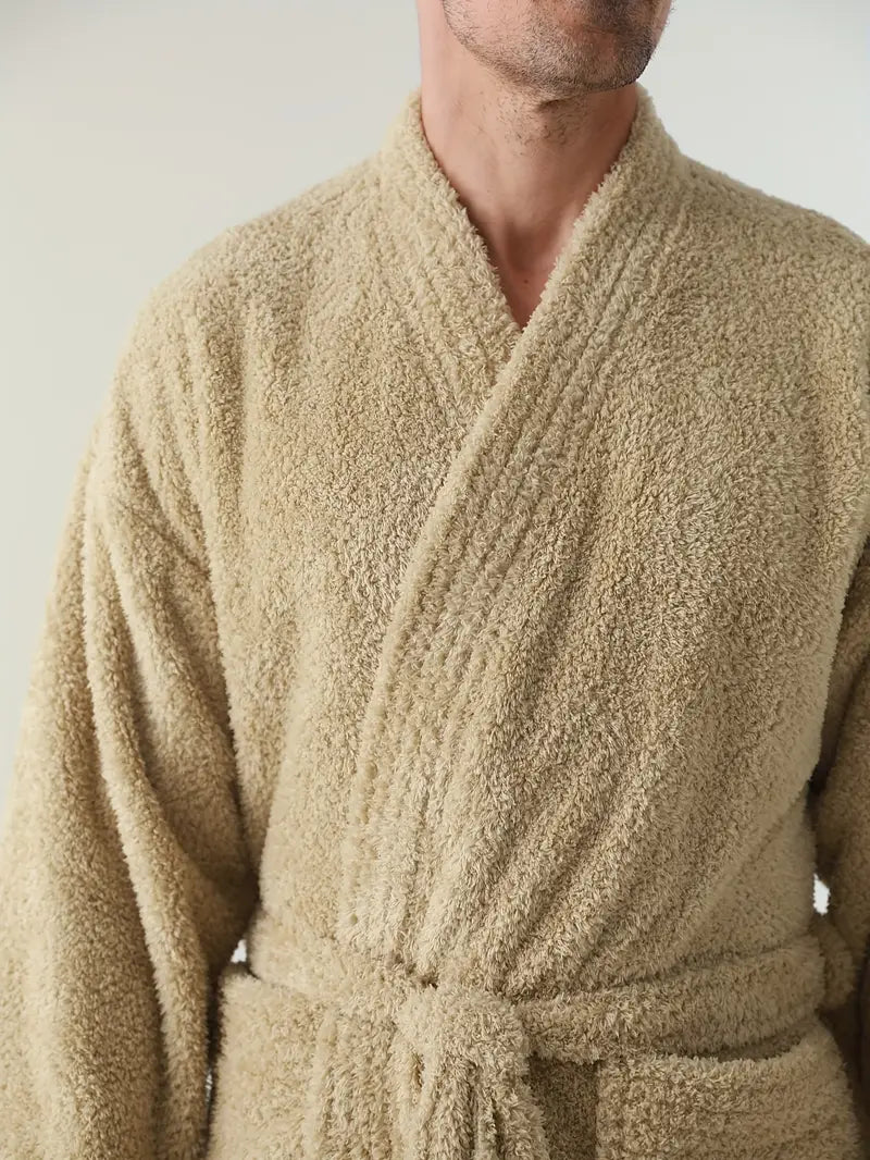 Peignoir de Bain Polaire Chaud — photo 3