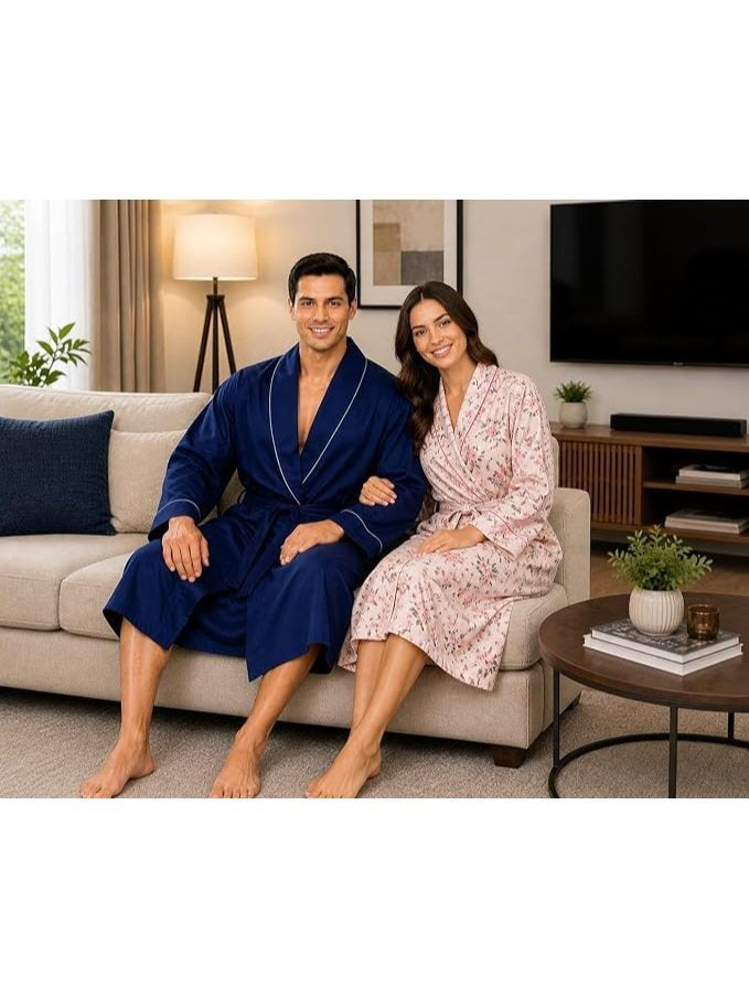 Men's dressing gown