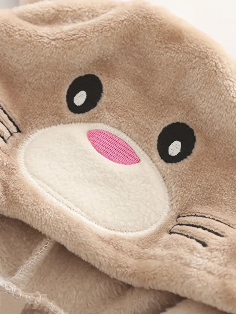 Peignoir de Bain Enfant Polaire Lapin — photo 3