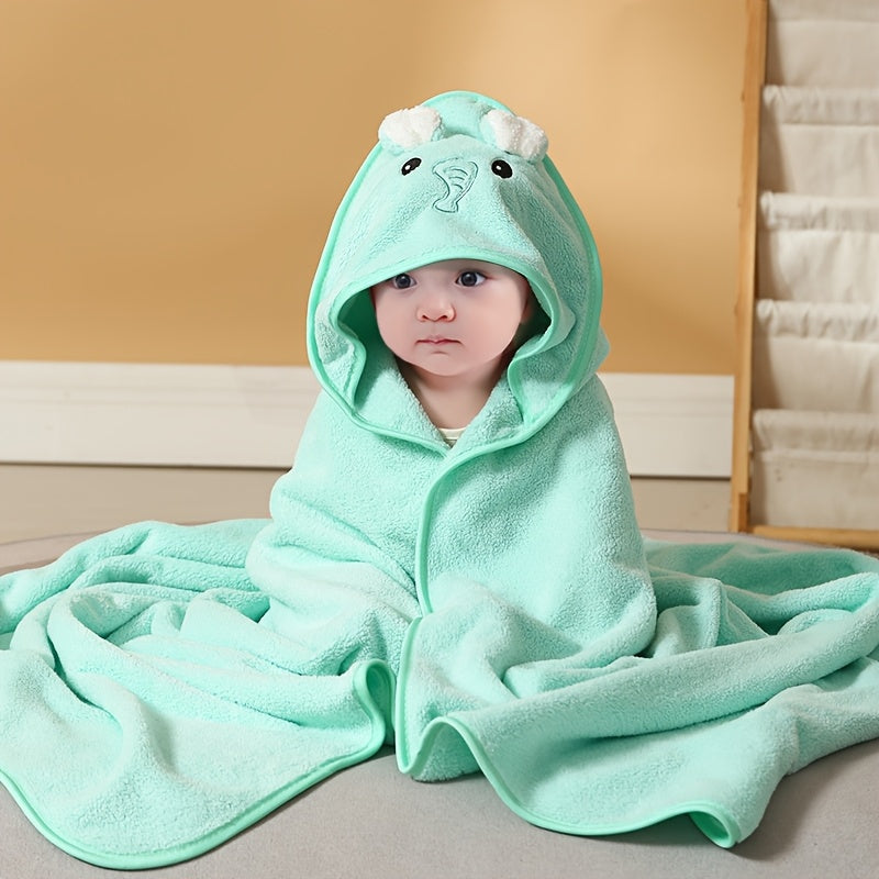 Baby dressing gown