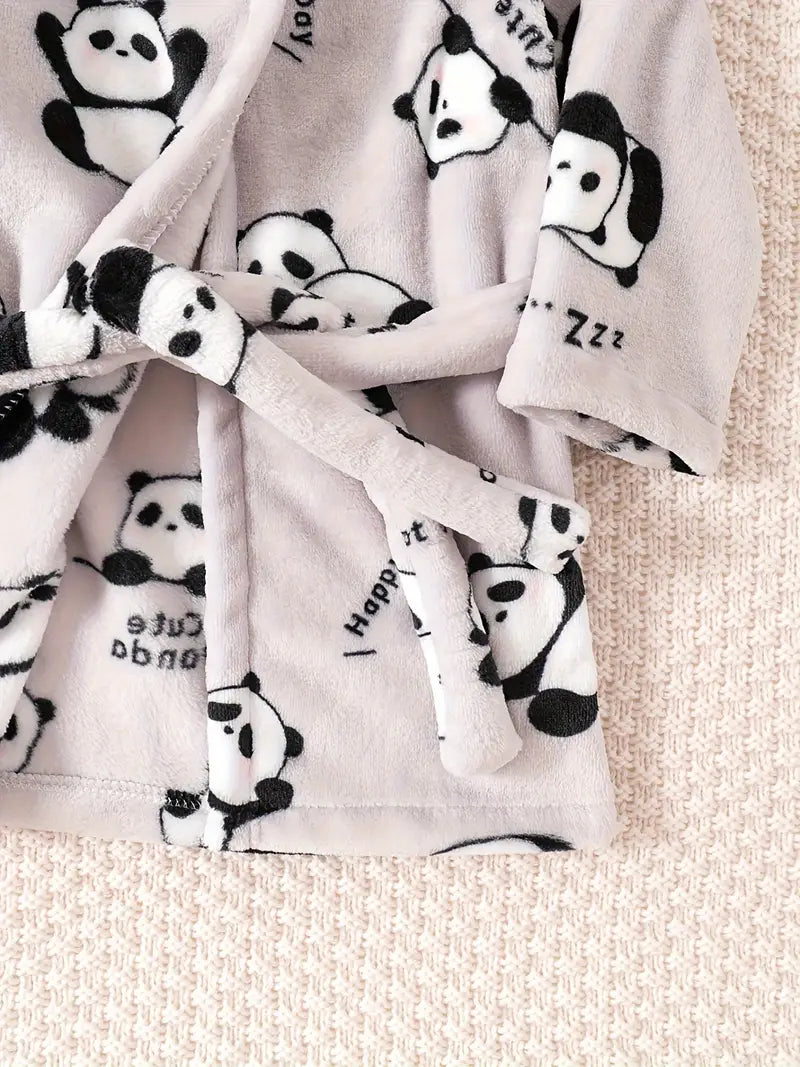 Peignoir de Bain Enfant Éponge D'automne Et D'hiver — photo 4