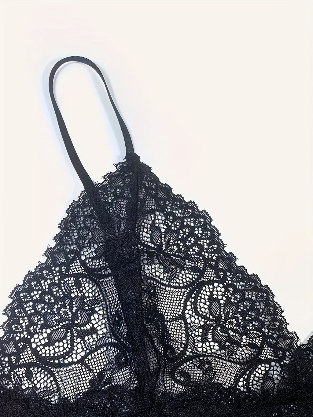 Women's lace satin robe and camisole set