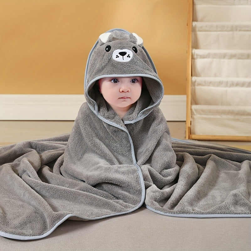 Baby dressing gown