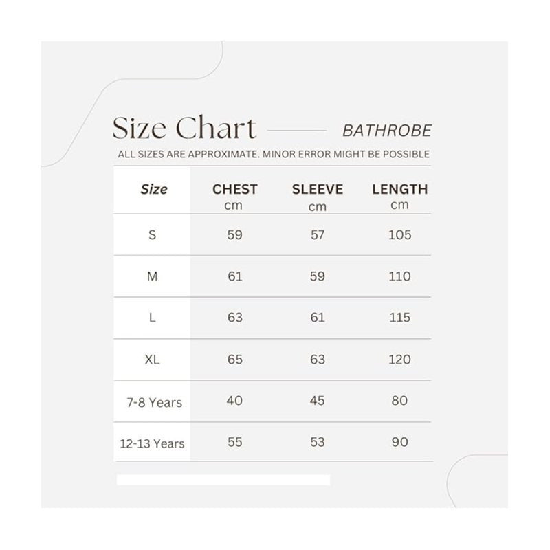 Unisex terry towelling bathrobe, luxury