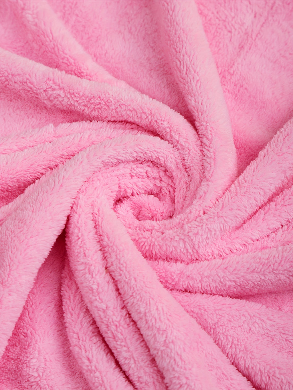 Baby hooded bathrobe