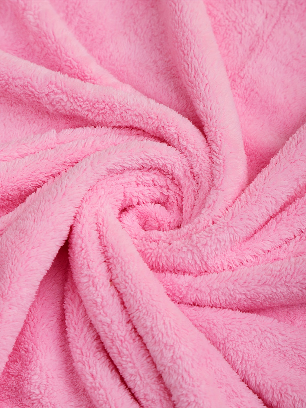 Baby hooded bathrobe