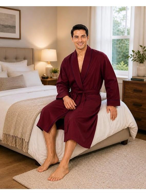 Men's dressing gown