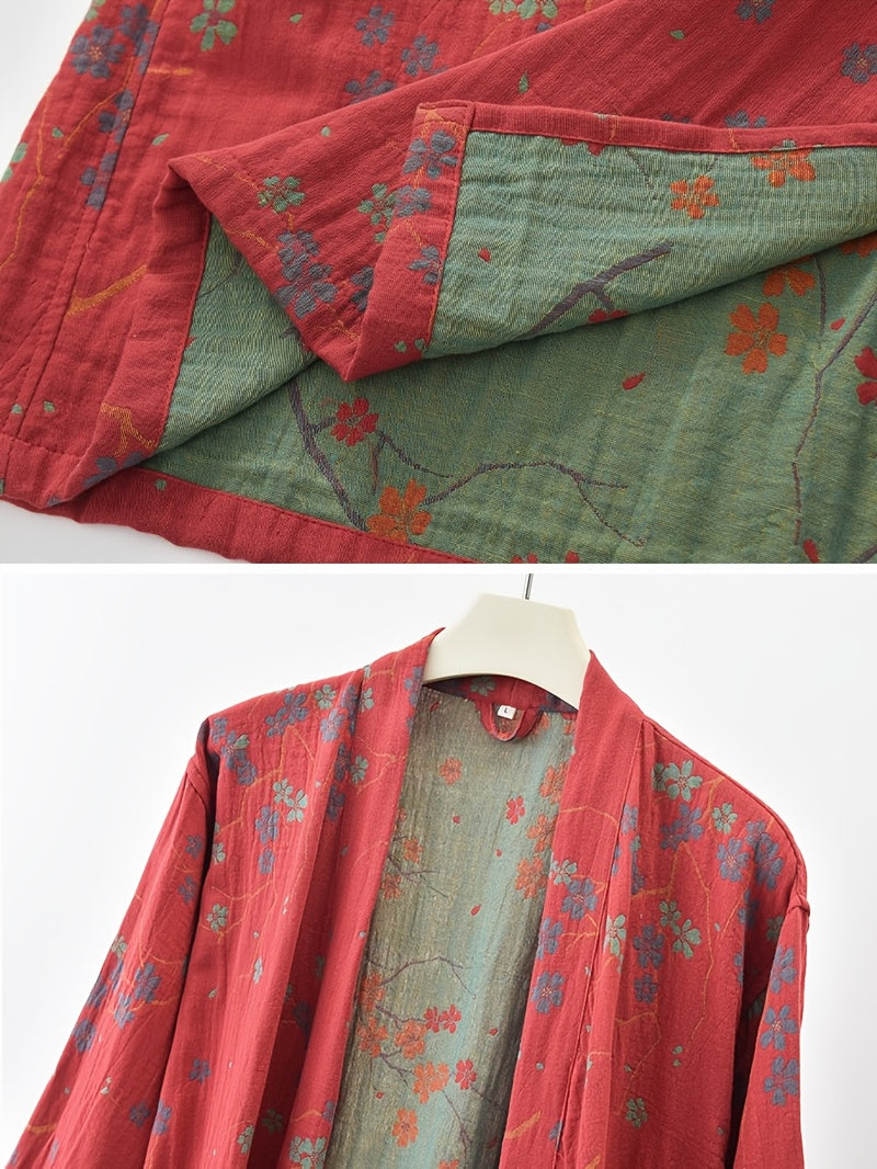 Women's bathrobe, lightweight
