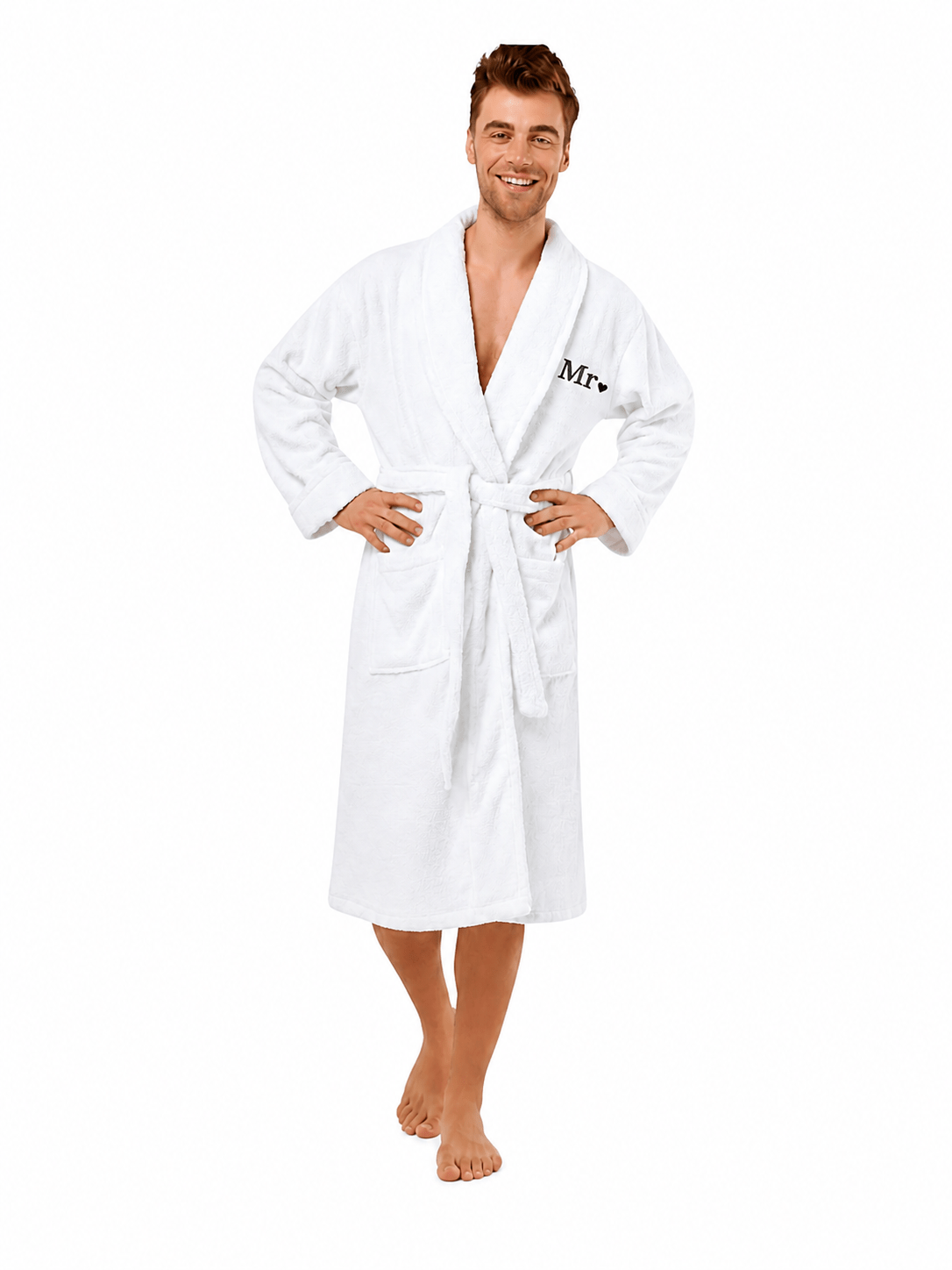 Unisex bathrobe
