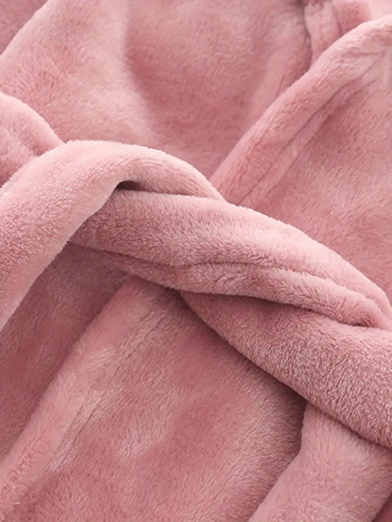 Peignoir de Bain Enfant Éponge avec Motif de Cerf — photo 3
