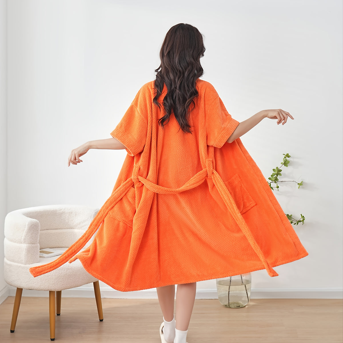 Dressing gown
