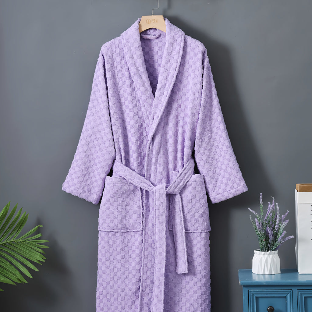 Checkered Purple