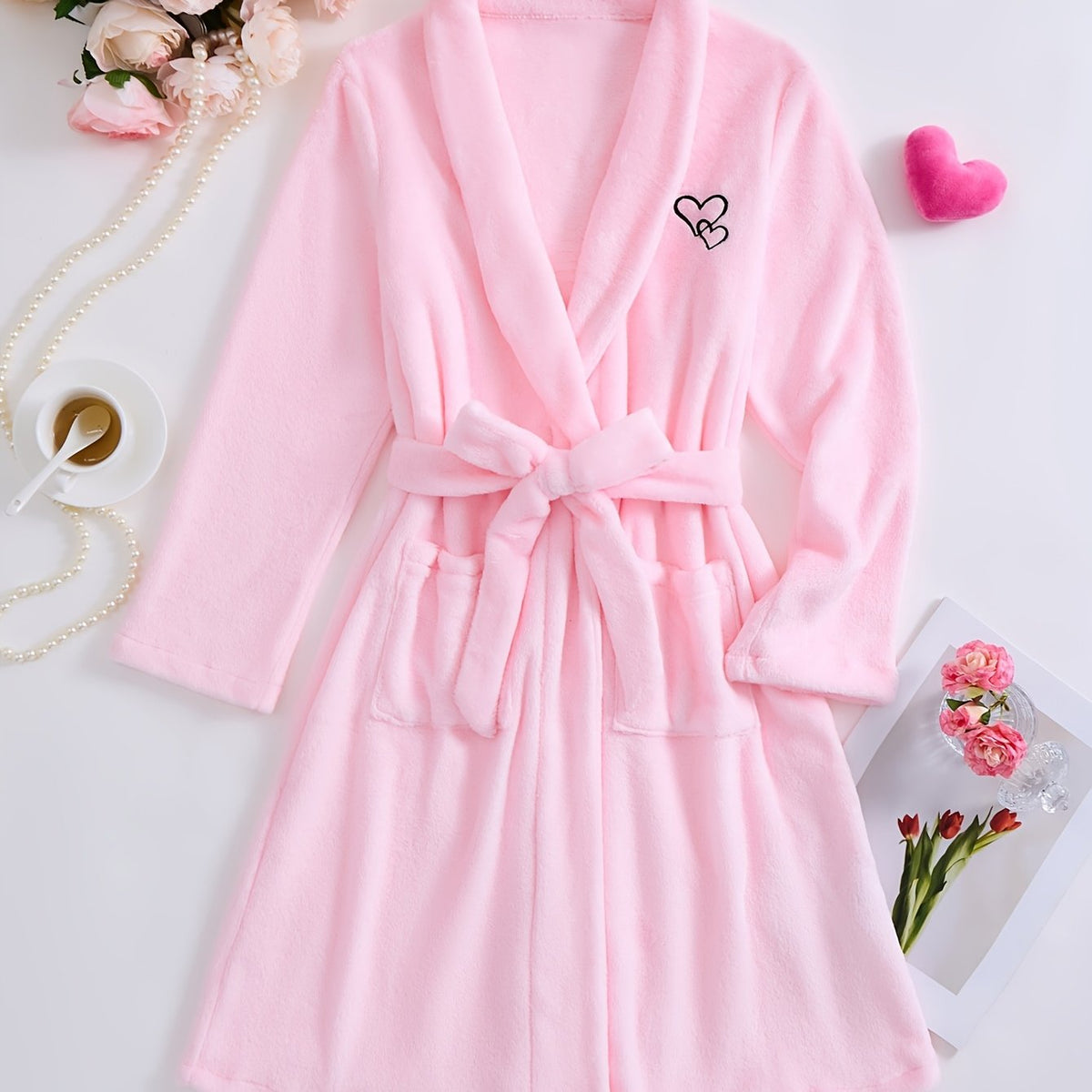 Pink Red Color Image