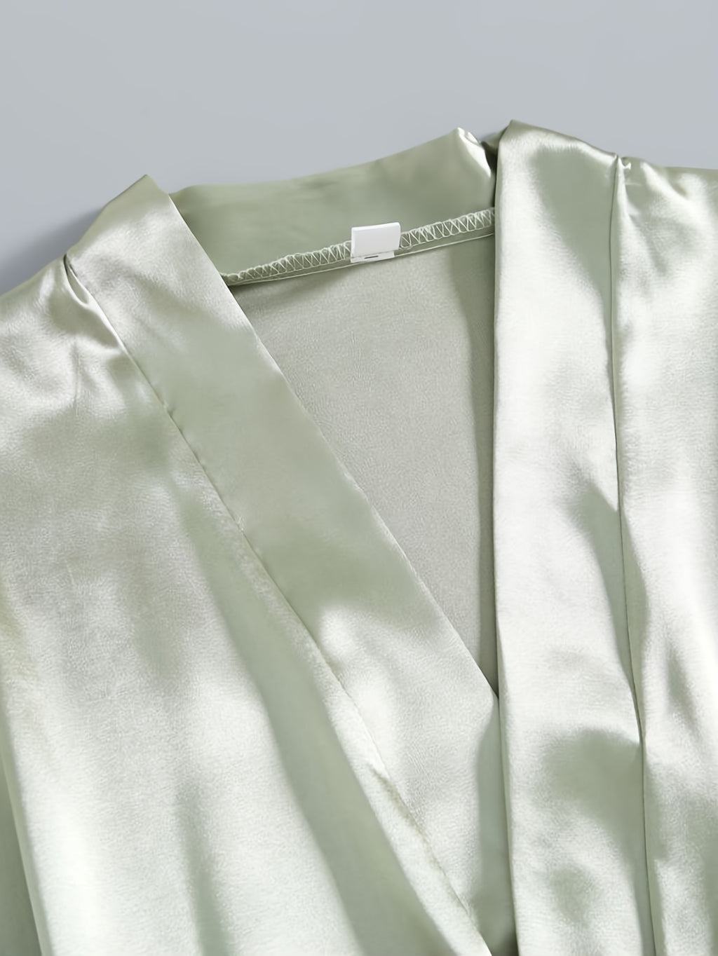 Women's short dressing gown