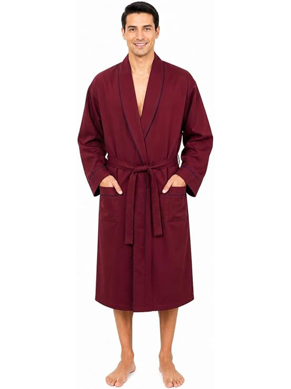 Men's dressing gown