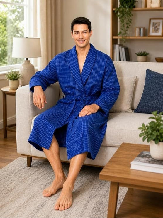 Men's dressing gown