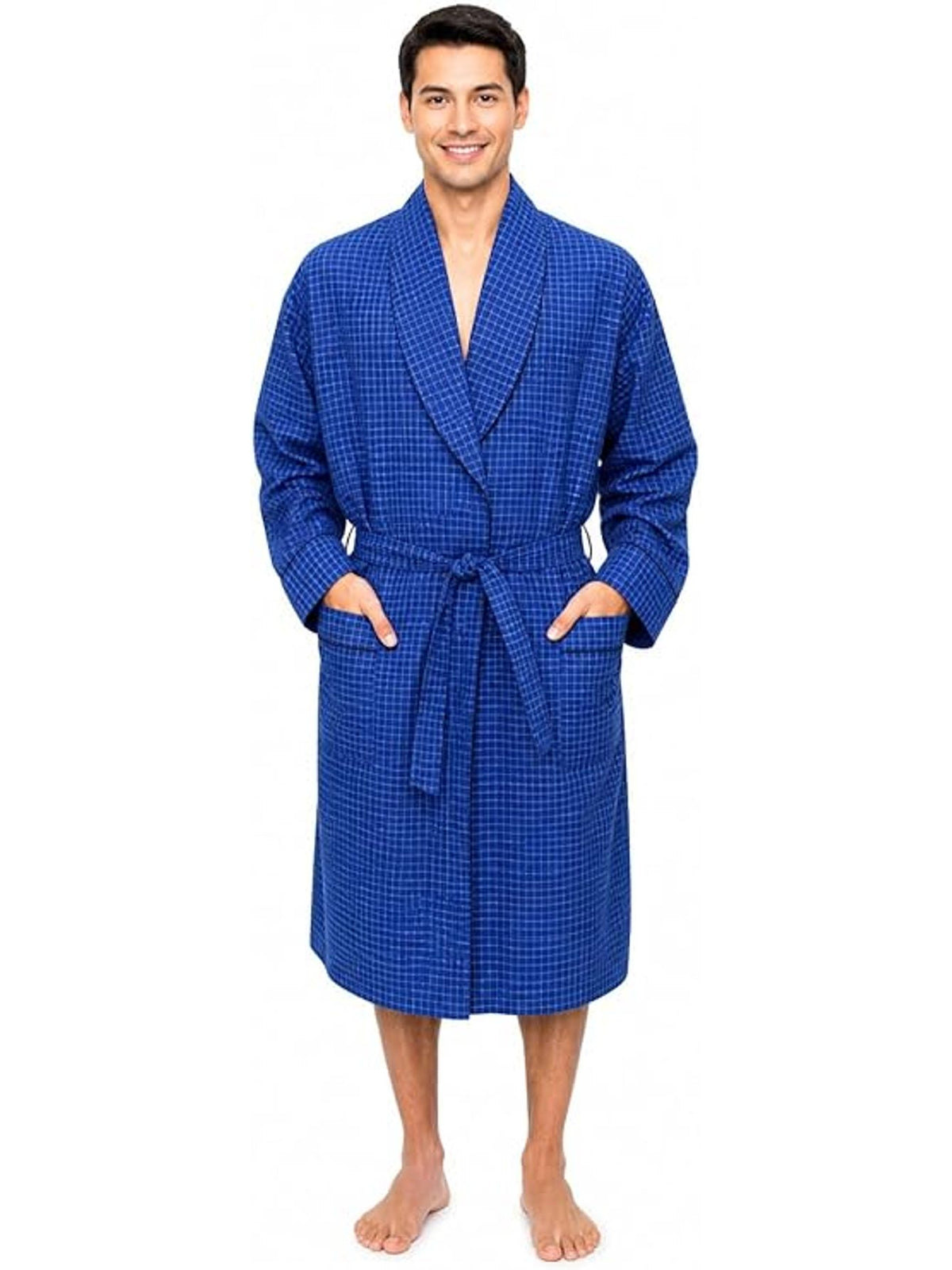 Men's dressing gown