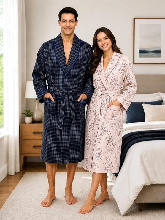 Men's dressing gown