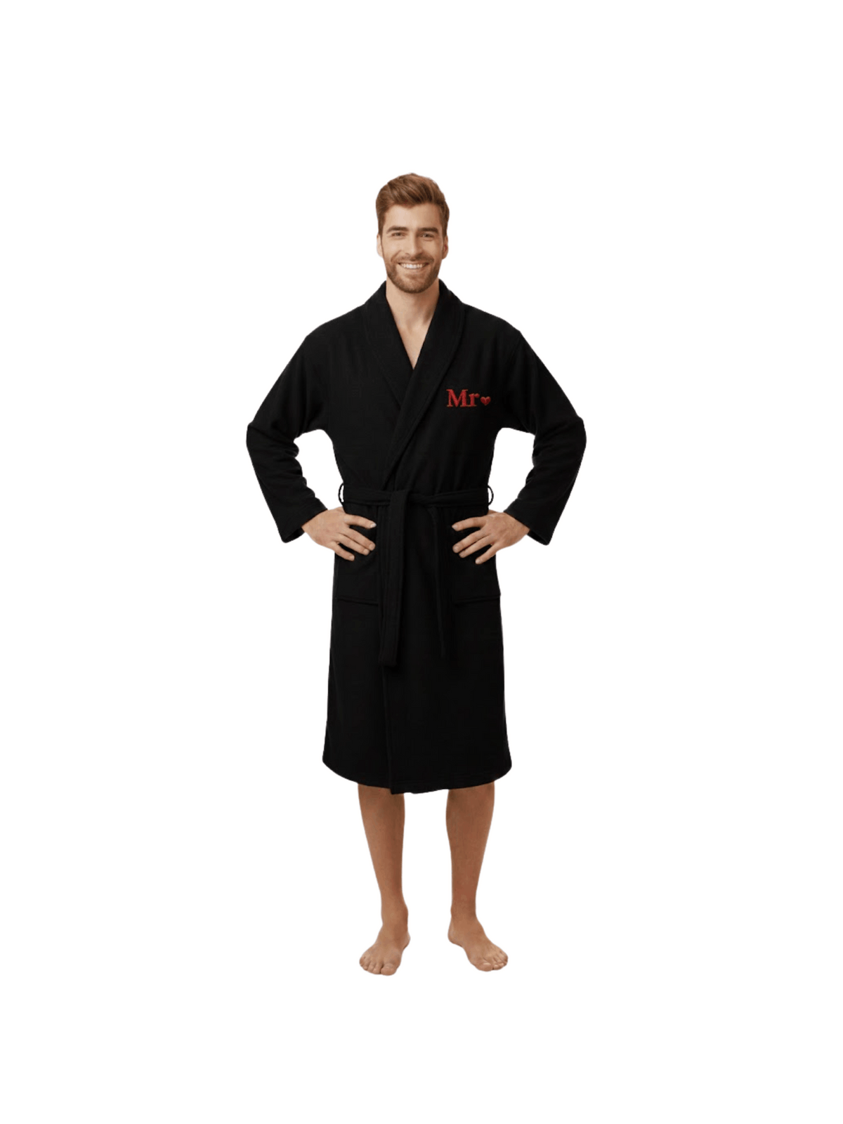 Unisex bathrobe