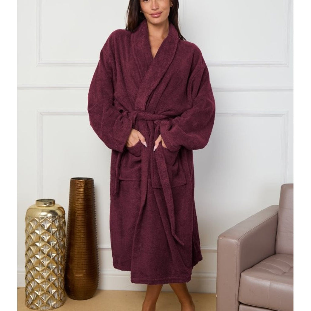 Burgundy / UK Small-Large