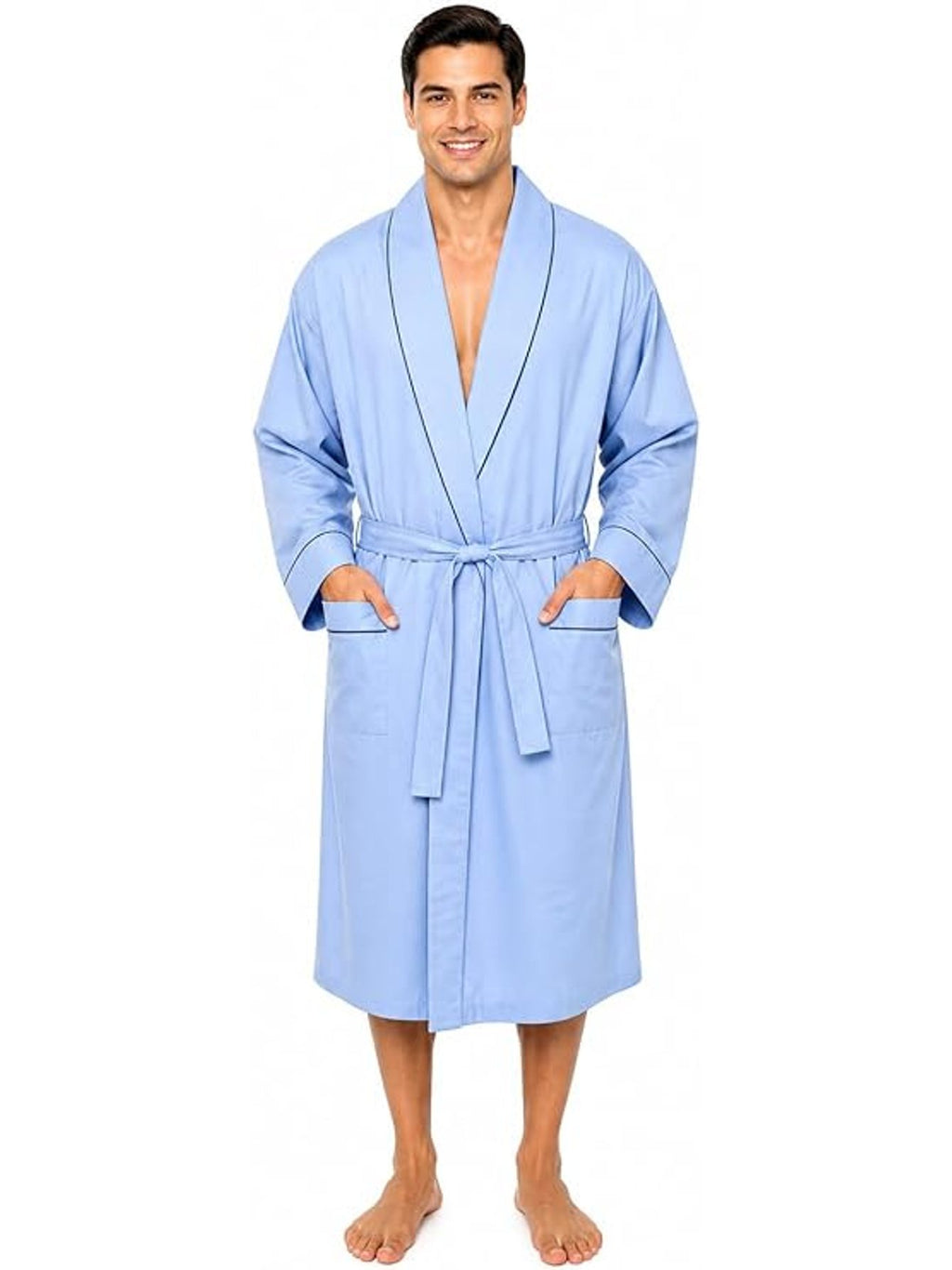 Men's dressing gown