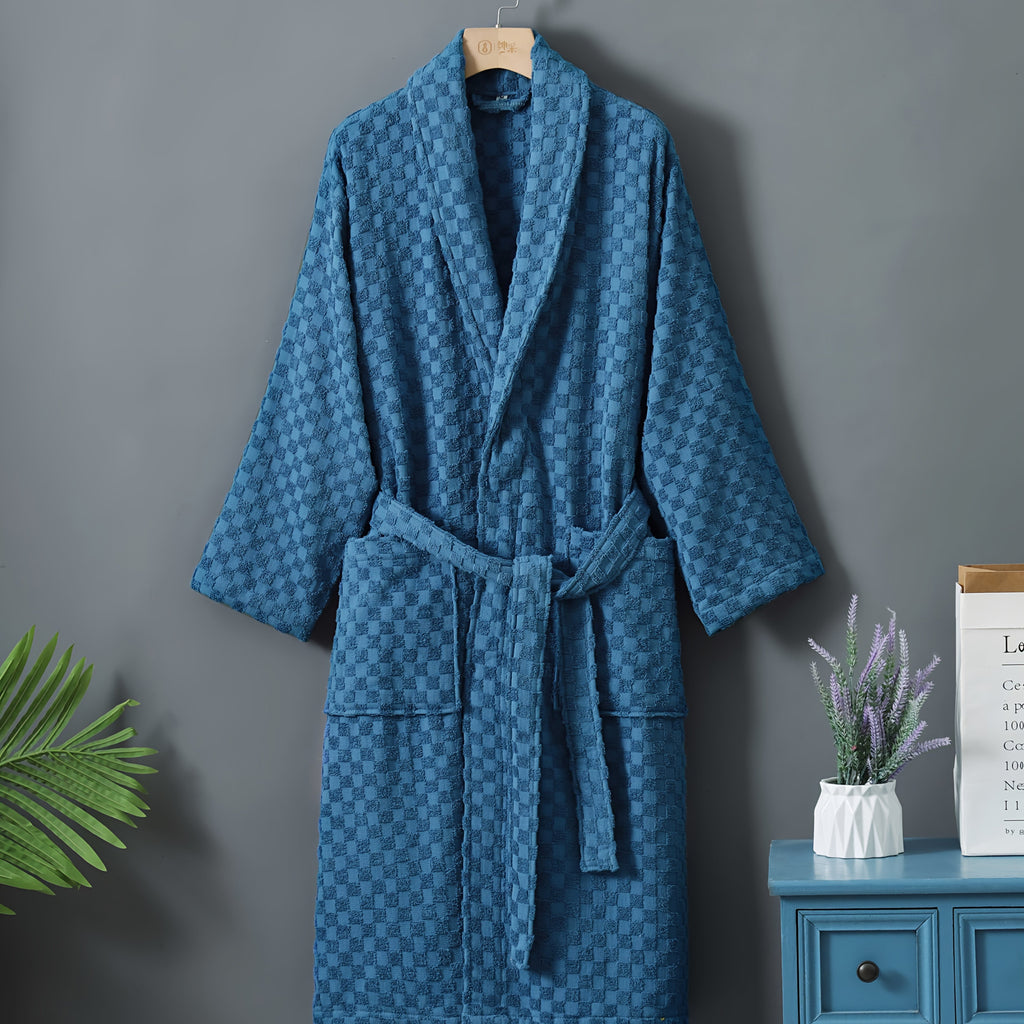 Checkered Blue