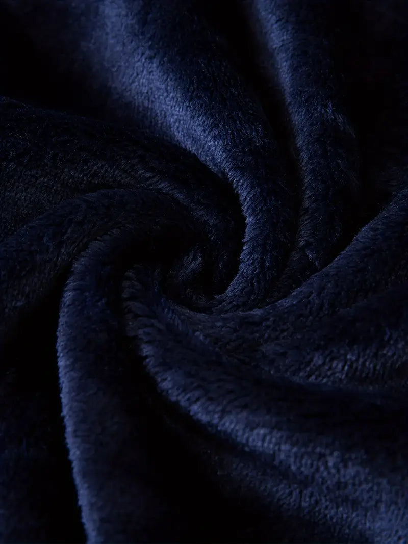 Peignoir de Bain Enfant Bleu avec Capuche — photo 4